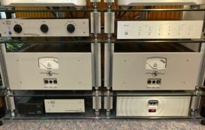 PBN Audio Olympia EBSA-1 Amplifiers in Siver