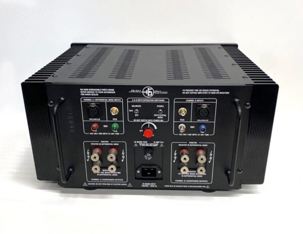 PBN Audio Olympia EBSA-1 Amplifier rear