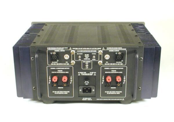 PBN Audio Olympia Mini Amplifier rear