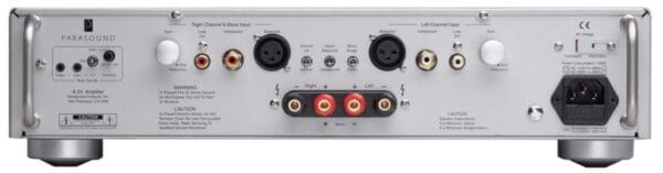 Parasound Halo A23 Amplifier Rear