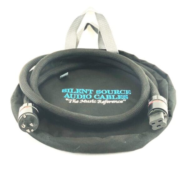Silent Source Reference AC Power Cable with bag
