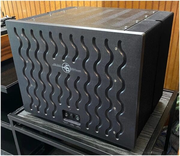 PBN Audio Olympia EBSA-2 Amplifier front corner