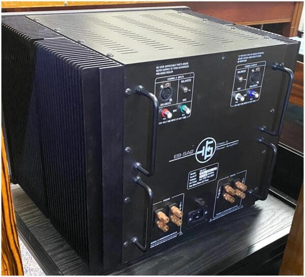 PBN Audio Olympia EBSA-2 Amplifier rear