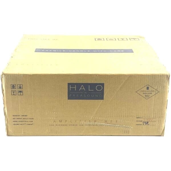 Parasound Halo A23 Box