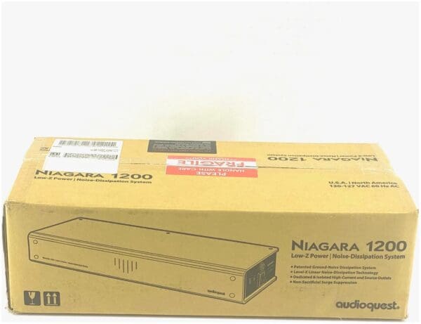 AudioQuest Niagra 1200 Line Conditioner Box