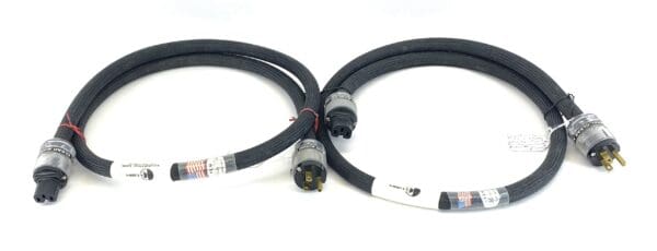 Crystal Clear Audio Master Class Reference Power Cables