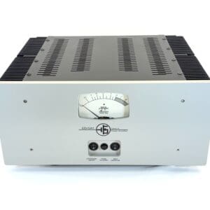 PBN Audio EBSA1 Silver Amplifier front