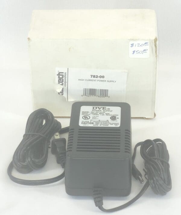 Xantech Corporation 782-00 High Current Power Supply