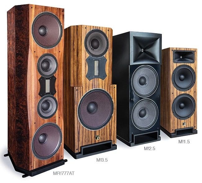 Montana M-series speakers