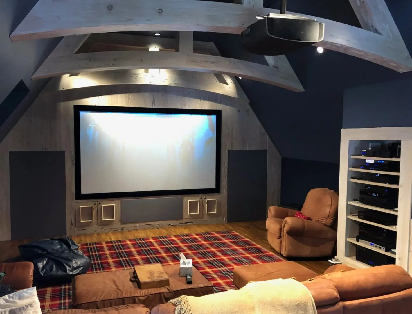 The Sound Station in Bartlesville client's new Hi-Fi Theater System