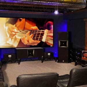 Montana M2!5s main loudspeakers.