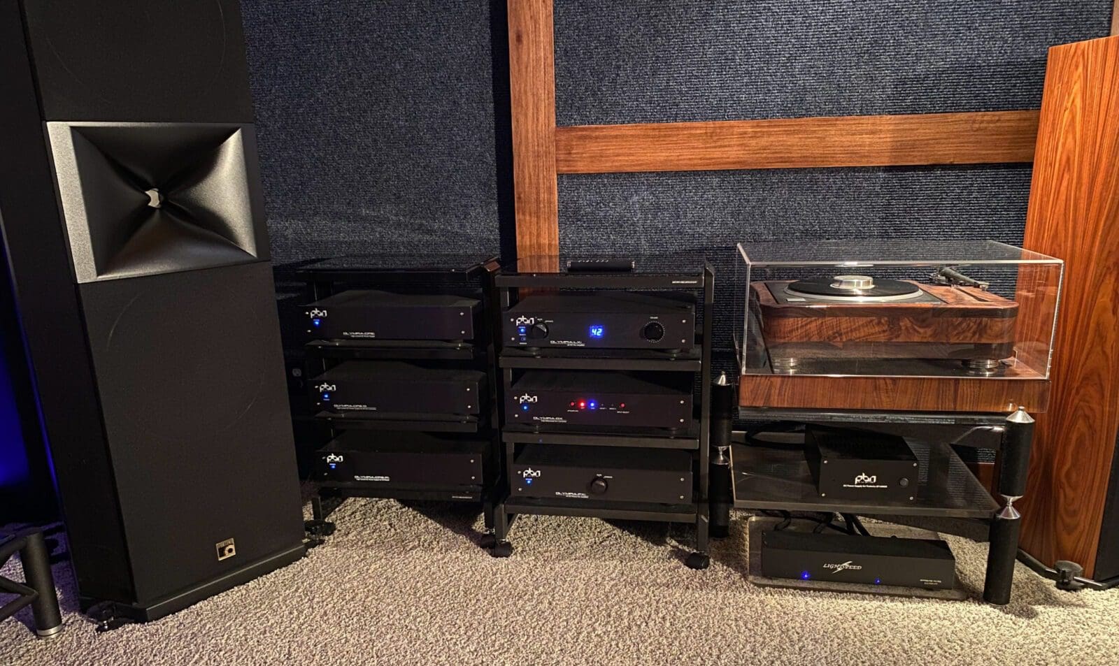 The Sound Station's PBN Audio 2 Channel system