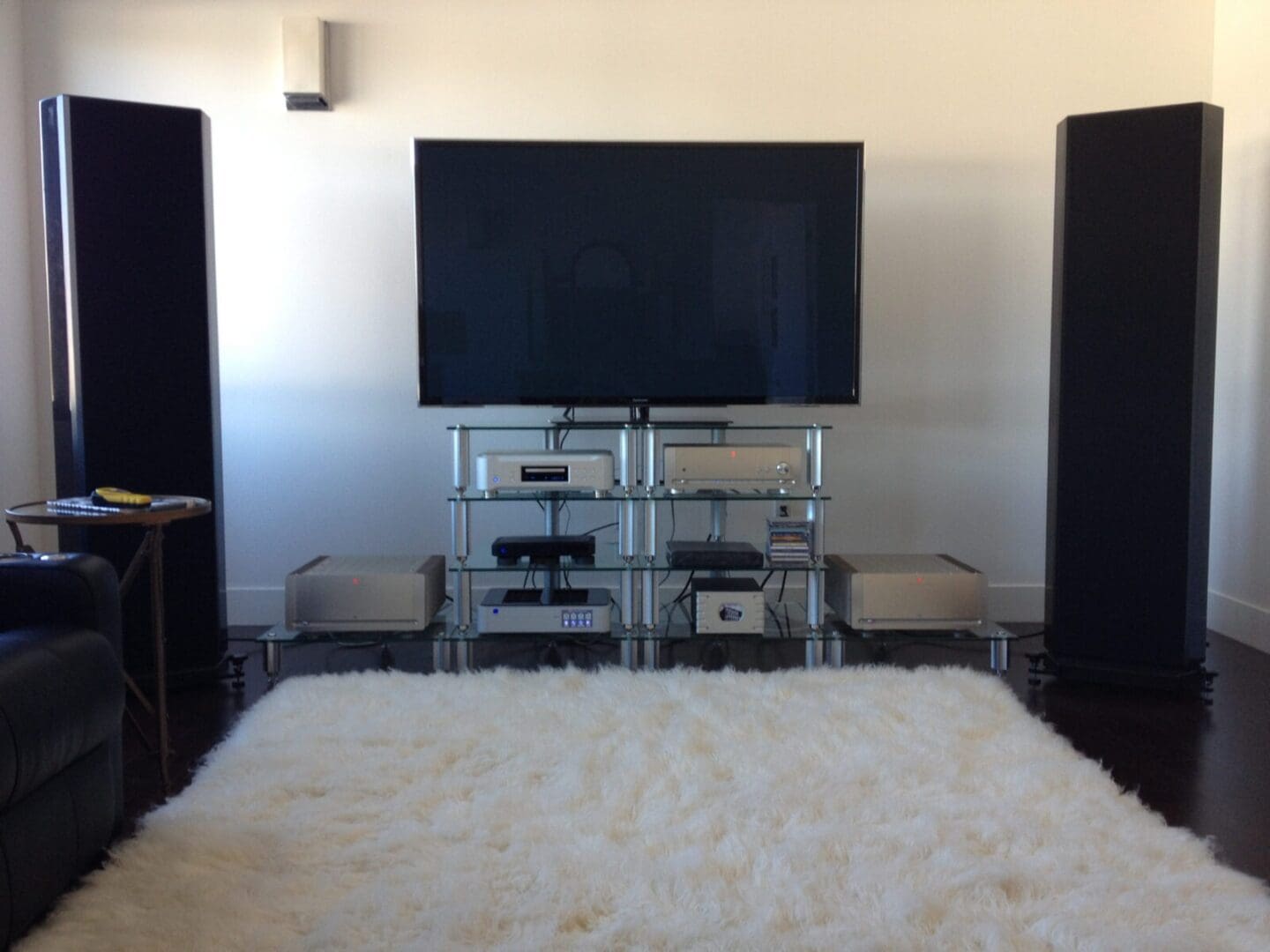 The Sound Station in Bartlesville client's Stereo System
