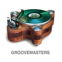 A picture of the groovemasters logo.