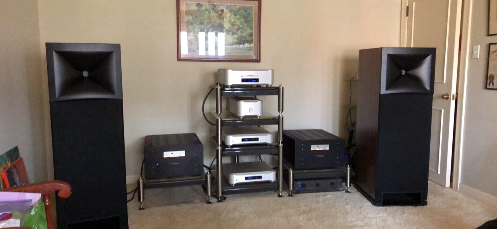 The Sound Station in Bartlesville client's Stereo System