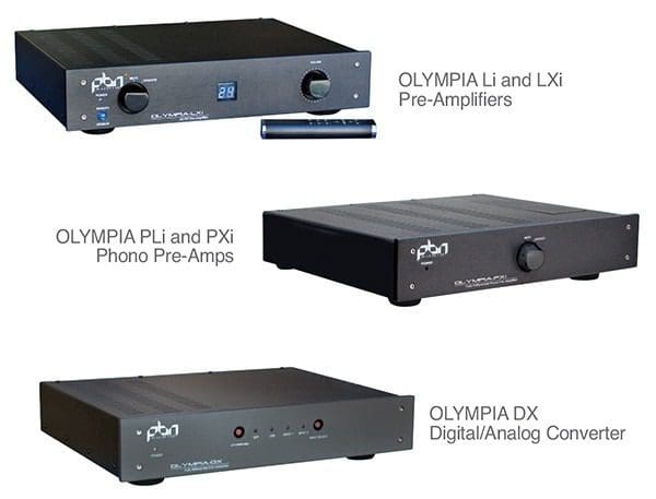 PBN Audio Olympia DX LX PX front