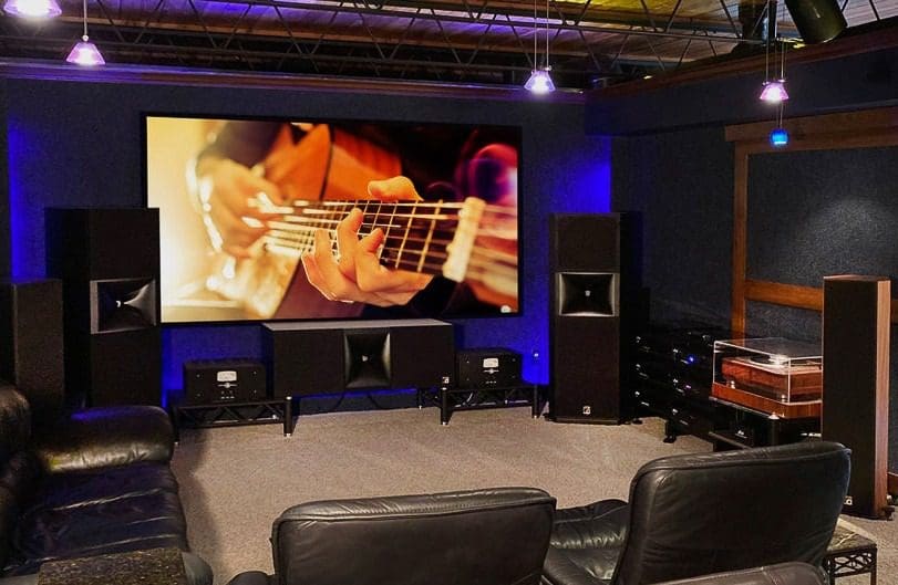 The Sound Station in Bartlesville Home Theater