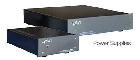 PBN Audio Olympia power supplies front