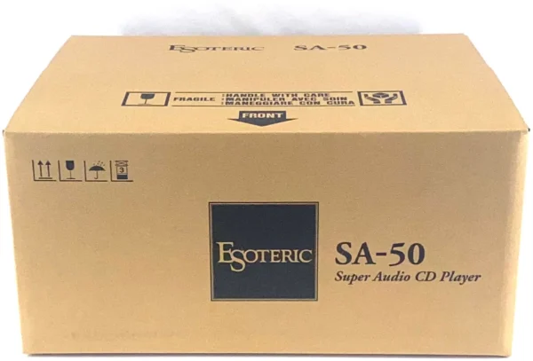 Esoteric DV-50S box