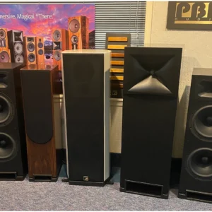 Montana M1!5 speakers black with out grills