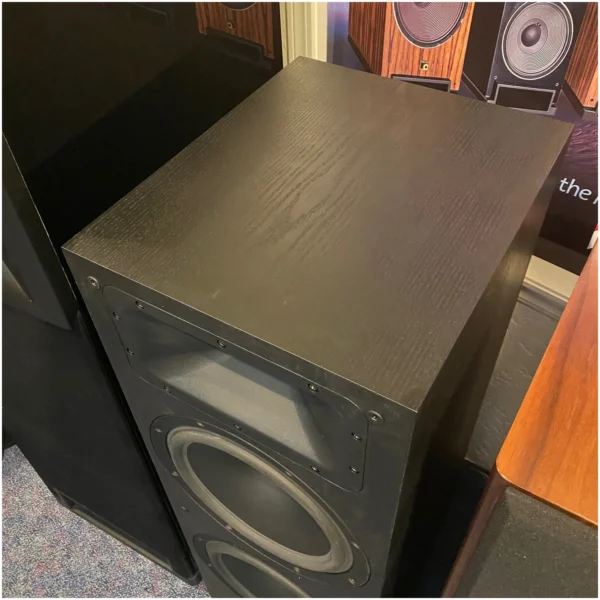Montana M1!5 speakers in black top