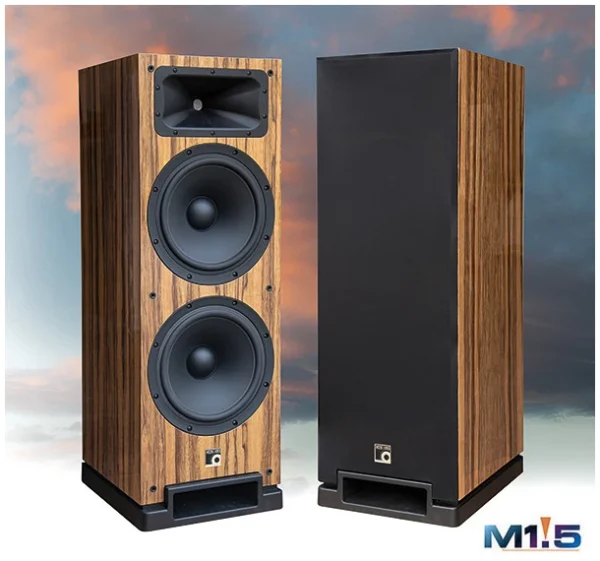 Montana M1!5 speakers with background