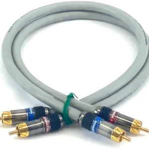 Monster Cable M1000 MKII .5M RCA Interconnects.