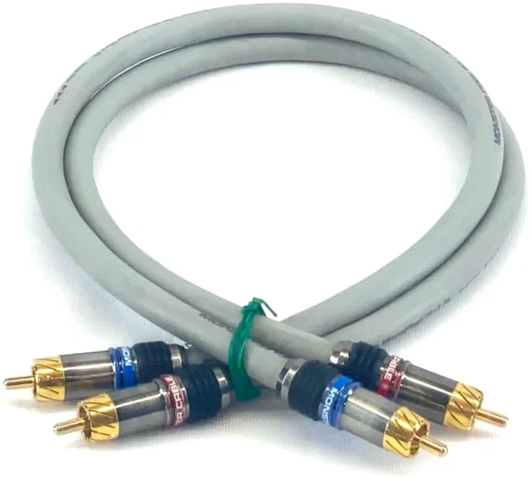 Monster Cable M1000 MKII .5M RCA Interconnects.