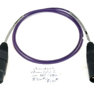Nordost Moon Glo 2 1M Digital Interconnect AES/EBU