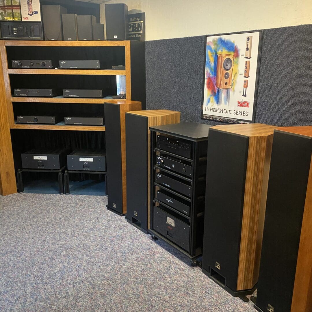 PBN Audio Electronics and Montana speakers