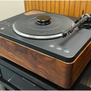 PBN Audio DP80P Turntable with SME arm front