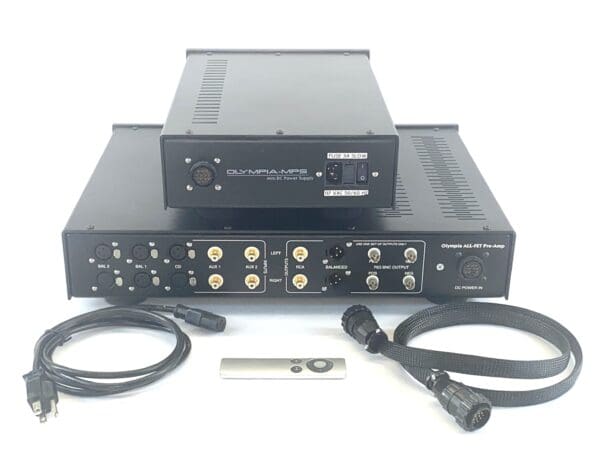 PBN Audio Olympia LX Preamplifier