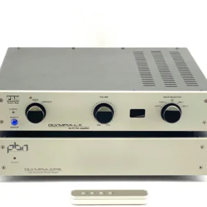PBN Audio Olympia LX preamplifier in Silver front