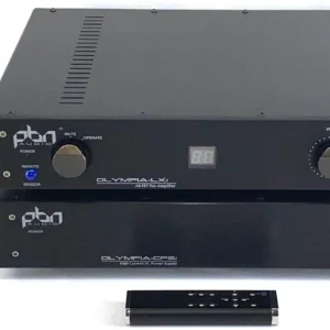 PBN Audio Olympia LXi preamplifier front with remote