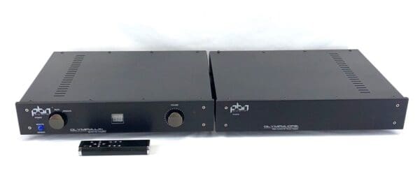 PBN Audio Olympia LXi preamplifier front