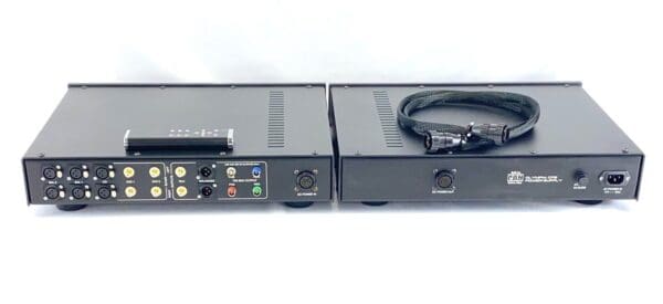 PBN Audio Olympia LXi preamplifier back