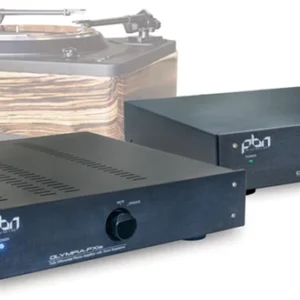 PBN Audio Olympia PXis phono pre-amplifier front