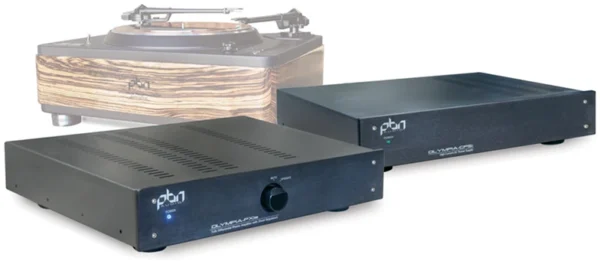 PBN Audio Olympia PXis phono pre-amplifier front