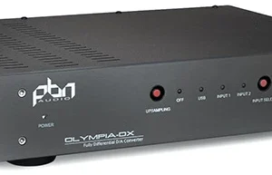 PBN Audio Olympia DX DAC front