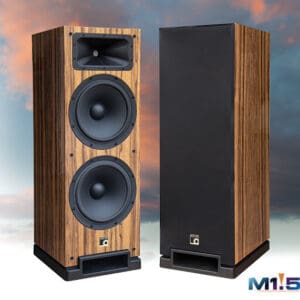 PBN Audio M1!5 Loudspeakers front