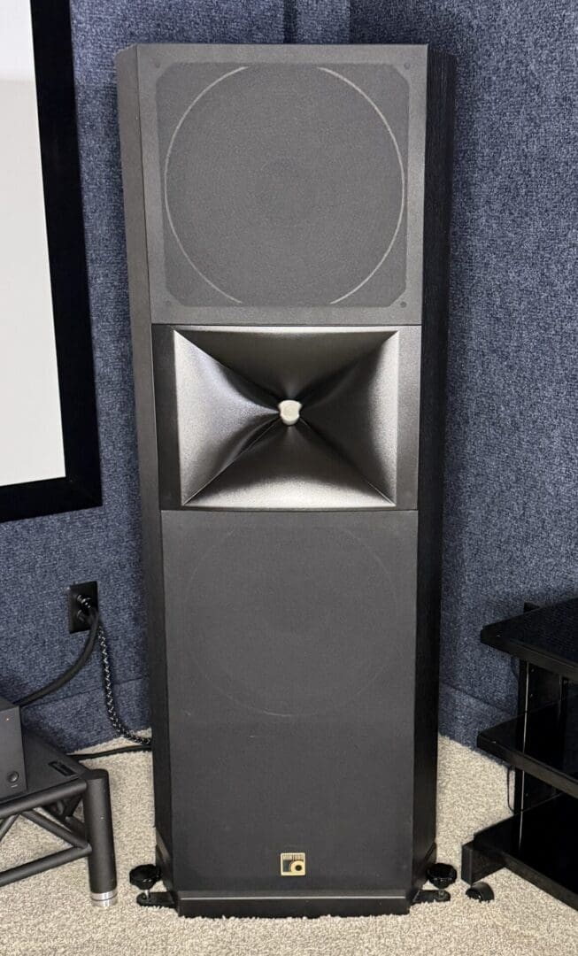 PBN Audio Montana M2!5s Loudspeakers in black ash right.