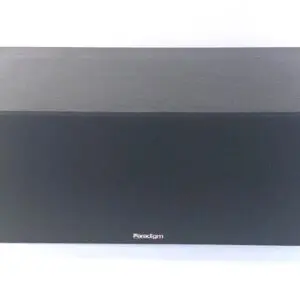 Paradigm CC-300 center channel speaker in black