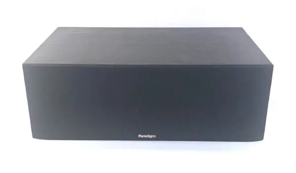 Paradigm CC-300 center channel speaker in black