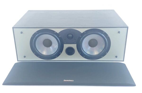 Paradigm CC-300 center channel speaker in black