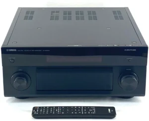 A remote control and an entertainment system