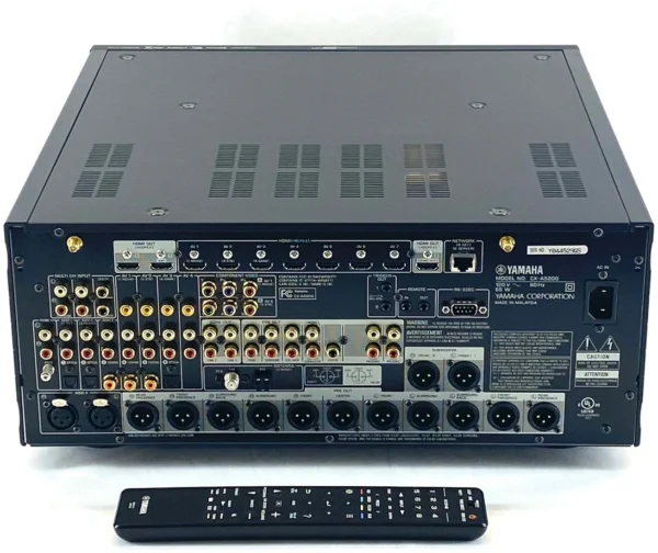 Yamaha CX A5200 Surround Sound Processor rear