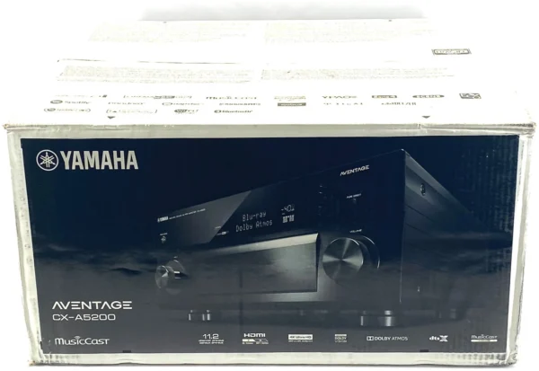 Yamaha CX A5200 Surround Sound Processor Box