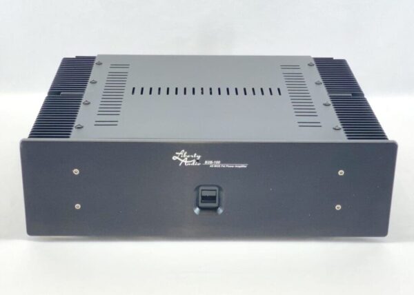 Liberty B2B100 Amplifier front