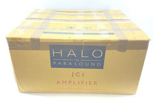 Parasound JC1 Mono Block Amplifiers Box