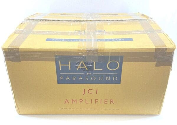 Parasound JC1 Mono Block Amplifiers Box